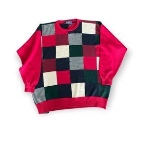 Vintage Pringle Scottish Lambs Wool Sweater XL